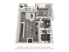Five810 Southlands Apartments Topaz Floor Plan